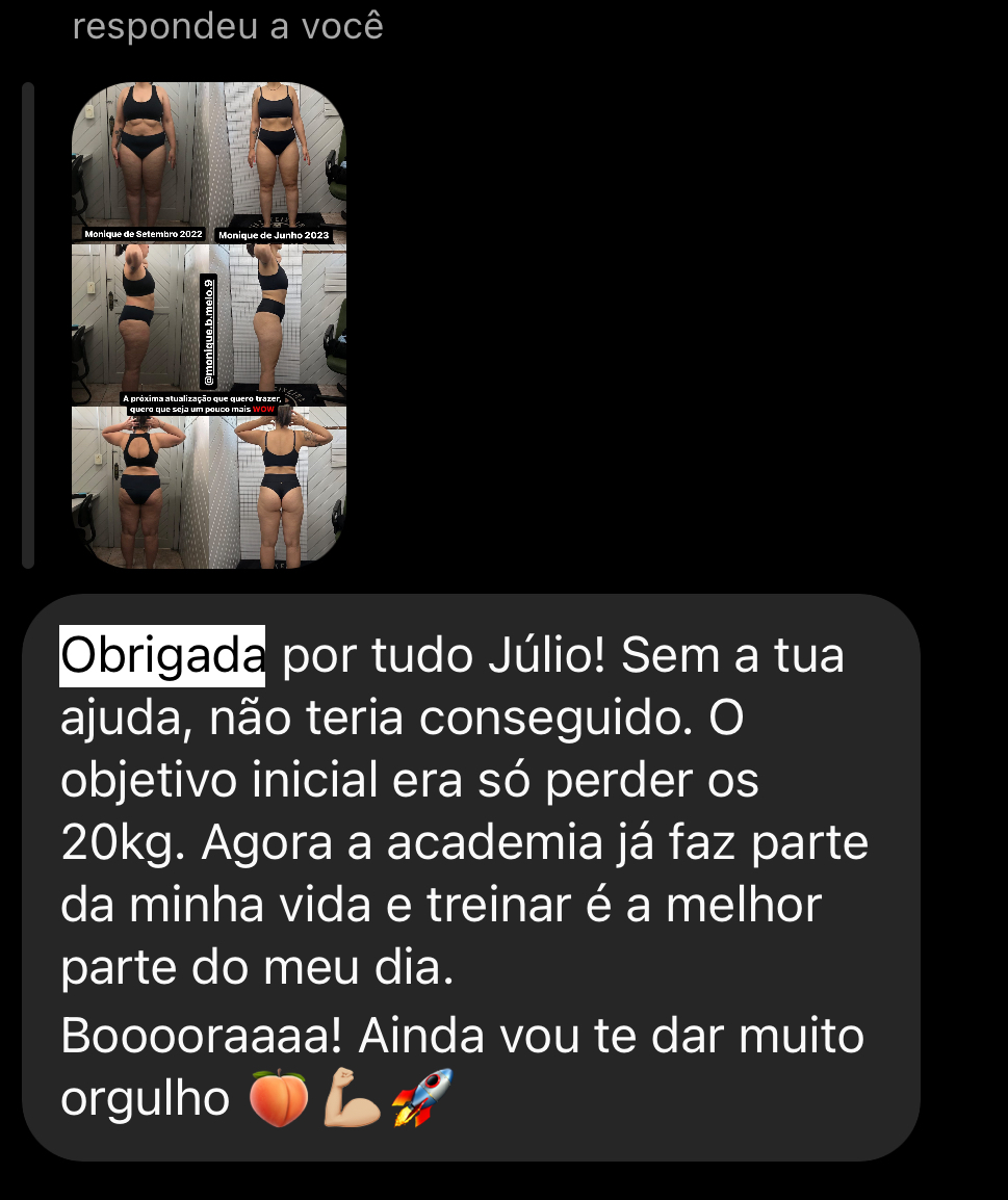 Feedback de aluno JGCrew