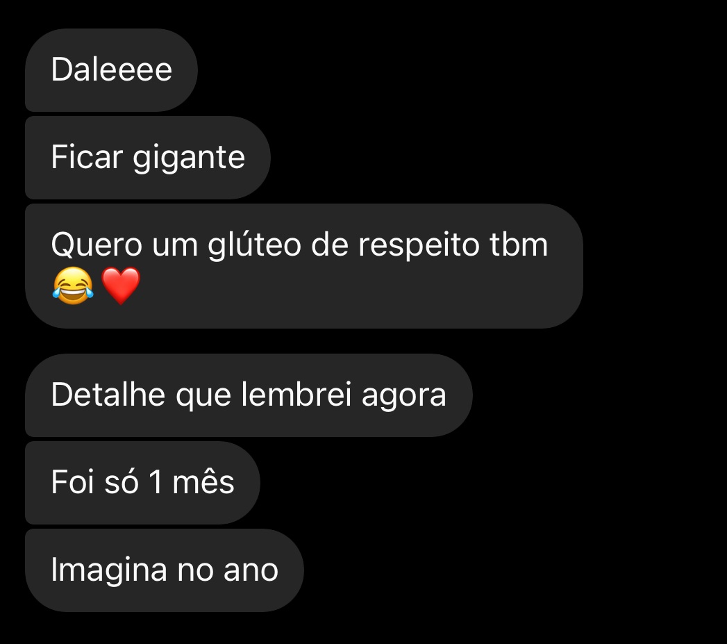 Feedback de aluno JGCrew