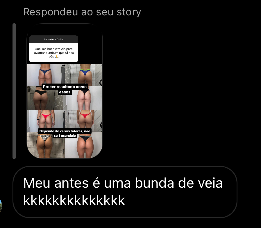 Print de conversa real, aluna Nataly G.
